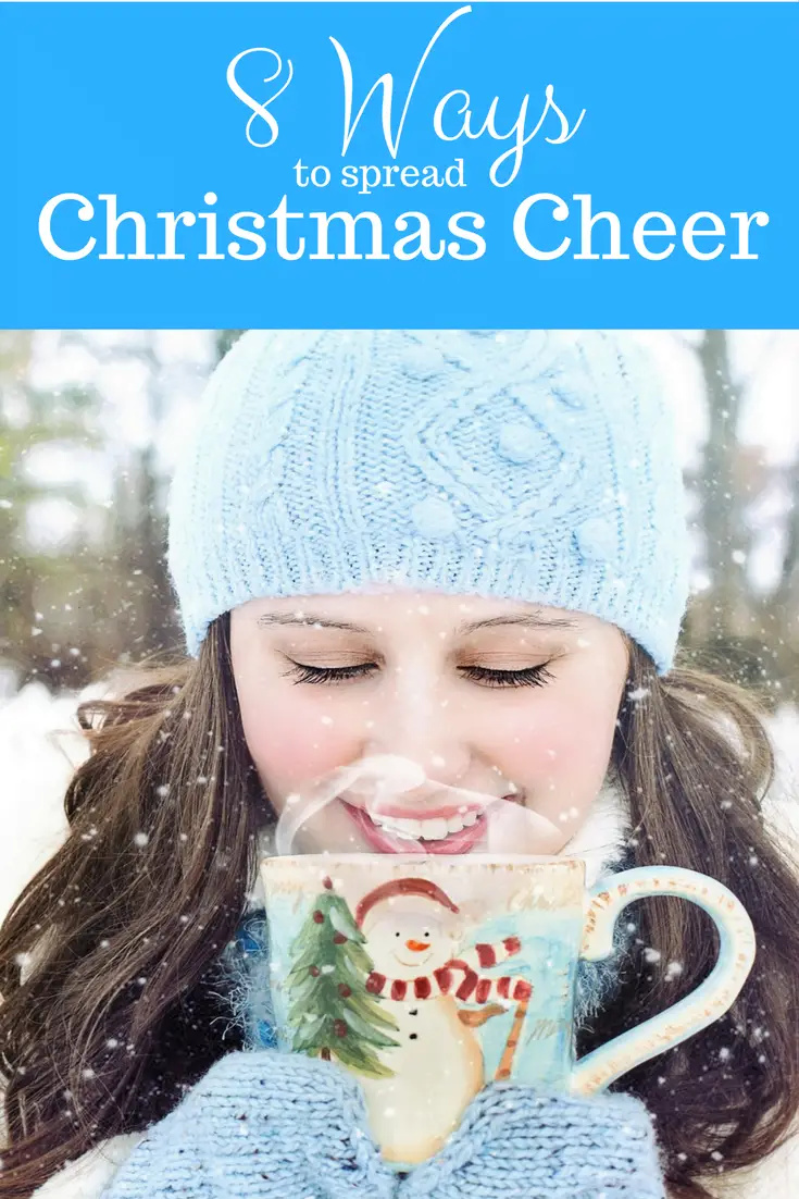 8 Ways to Spread Christmas Cheer