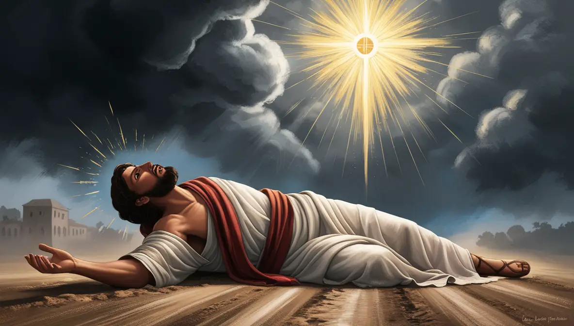 Saul's Conversion on the road to Damascus